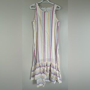 Solitaire Cotton Maxi Dress